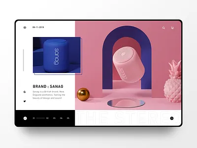 day8 branding design flat illustration minimal typography ui vector web website