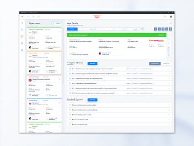 Enterprise Compliance and Case Management PWA App case management compliance management app enterprise app enterprise ux fmcg app fmcg app issues management app pwa pwa desktop pwa ui pwa ux ui design ux design