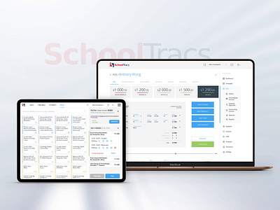 Prototyping for school management app (ERP) education app erp product design prototyping reactjs school management system design uat user acceptance tests