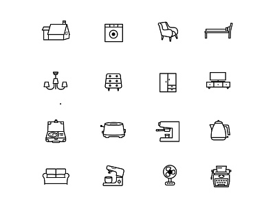 HOME app icon illustration ui ux web