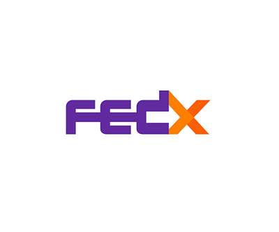 Fedx 2 arrow design fedex logistics logo logo design logodesign modern negative space simple