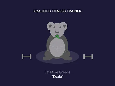 Me, after hitting the gym for few days... branding design illustration