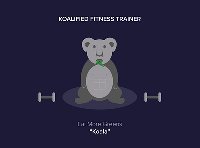 Me, after hitting the gym for few days... branding design illustration