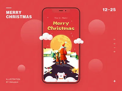 Christmas is coming deer merry christmas moose mouse rat snow winter