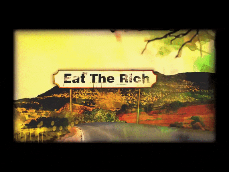 Experimental 2.5D animation for Gourmet Goons Pt3 after effects animation australia car digitalart flying car funny goon highway motion design motion graphics moustache roadtrip rough animator sunset traffic sign travelling vintage wild west