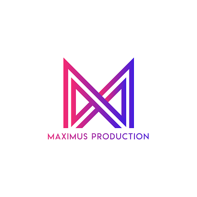 Maximus Production behance brand identity branding design design dribbble illustration logo logo design logodesign logos logotype minimal minimal design minimalism minimalist logo minimalistic typographic typographic logo typography vector