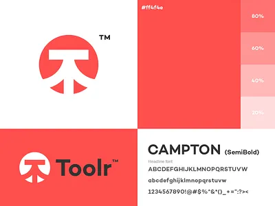 Toolr branding clean design identity logo logodesign mark modern roads smart t logo tool ui