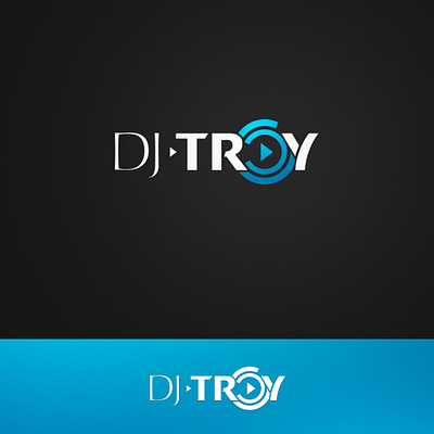 DJTroy logo design identity design logo vector