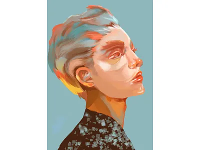 Color drawing illustration painting