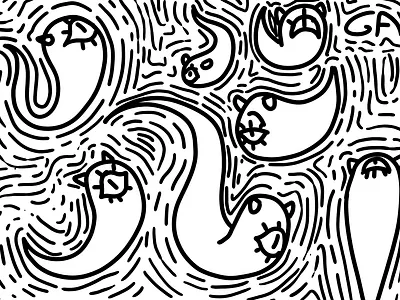 Little Devils Have Fun art cartoon character design devils evi eye eyes fantasy fear fun hell illustration minimalism monster