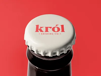 król beer branding beer beer art beer branding beer can beer label branding branding and identity branding design cairo illustration logo logodesign poland polish polishbeer typeface