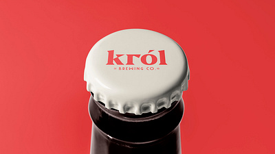 król beer branding beer beer art beer branding beer can beer label branding branding and identity branding design cairo illustration logo logodesign poland polish polishbeer typeface