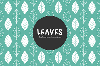 Leaves Vector Free Seamless Pattern free freebie graphics leaves pattern typography vector