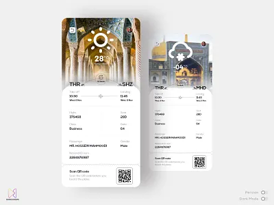XBoarding - Boarding Pass airplane asterixarts clean dailyui hossein mahmoodi ihmahmoodi iran minimal shiraz tehran ticket ticket booking ui uiux بلیط هواپیما حسین محمودی رابط کاربری شیراز کارت سوارشدن به هواپیما