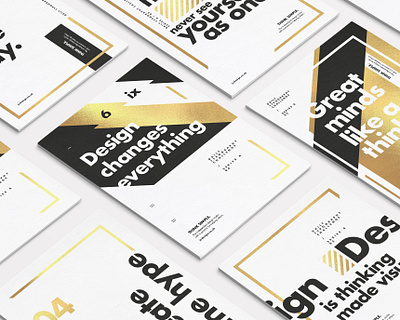 Design changes everything. bold clean design futura gold golden grid layout poster poster a day type typogaphy