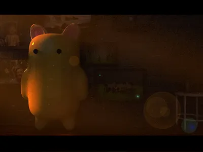 Strange Thing blender blender3d blender3dart design illustration lowpoly