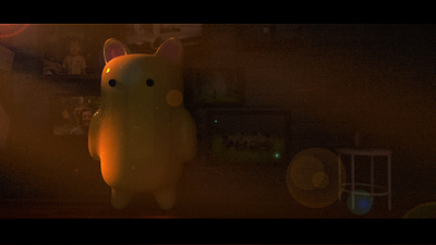 Strange Thing blender blender3d blender3dart design illustration lowpoly