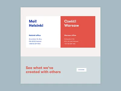 Sangre - About us agency branding ui website design website development