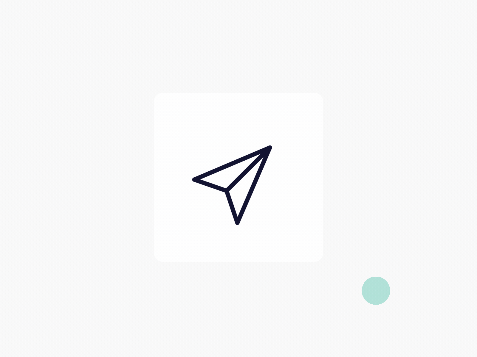 Send Paper Plane Animated Icon 2d animation animation bodymovin icon icon set icons interactive lottie message microinteraction microinteractions paper paper plane send svg animation ui ux