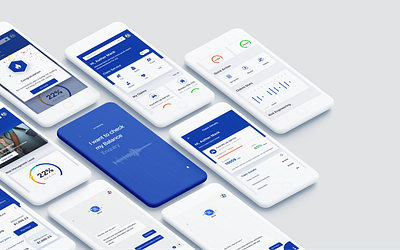 insurance app clean design flat icon ios typography ui ux vector