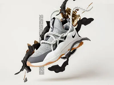 Fresh Nike illustration shoes streetwear trainers typography