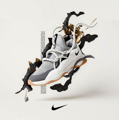 Fresh Nike illustration shoes streetwear trainers typography