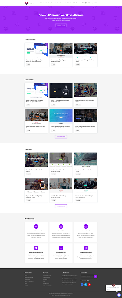 Themesvila - Free And Premium WordPress Themes Market Place wordpress theme wordpress theme marketplace wordpress theme marketplace