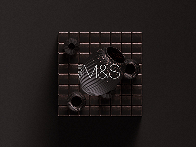 YOUR M&S | Indulge animation c4d c4dr20 c4dr21 christmas film food interior motion motiondesign octane octanerender