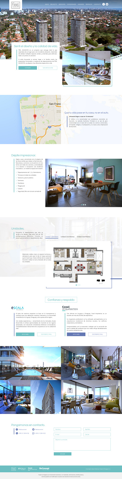 Feel Asuncion - UX/UI design developer graphic mobile motion responsive responsive design responsive web design responsive website responsive website design ui ui design uidesign ux ux design uxdesign uxui web website