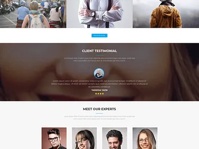 Isabella - Digital Agency One Page WordPress Theme landing page wordpress theme onepage wordpress theme wordpress theme