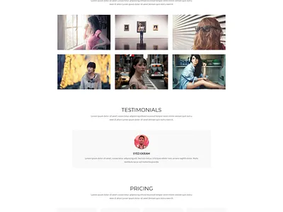 Monali - Business, Agency, Corporate WordPress Theme landing page wordpress theme onepage wordpress theme wordpress theme