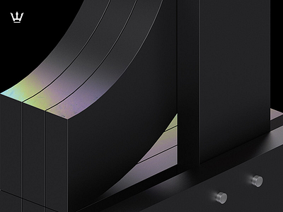 Close up type iridescent hust wilson