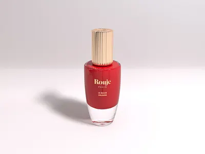 Rouje Lipstick 3d 3d artist 3d design 3d designer 3d realism 3d realism 3d render 3d rendering c4d cinema 4d fashion fashion brand lipstick material model octane octanerender realism render