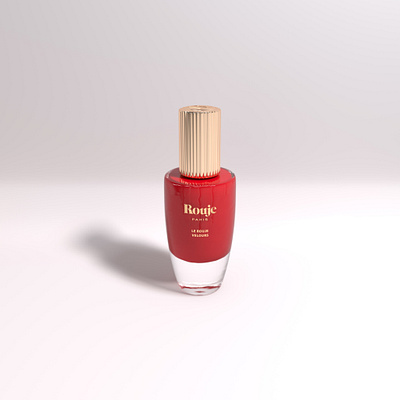 Rouje Lipstick 3d 3d artist 3d design 3d designer 3d realism 3d realism 3d render 3d rendering c4d cinema 4d fashion fashion brand lipstick material model octane octanerender realism render