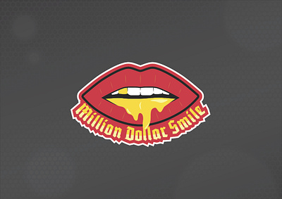 Million Dollar Smile branding design esport logo flat icon illustration illustrator logo mascot design vector