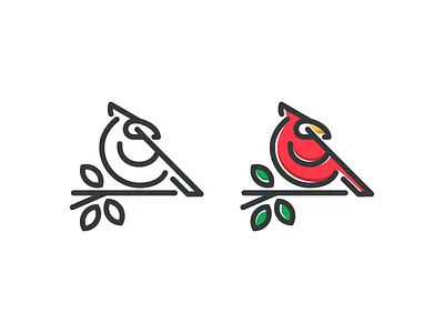 CARDINAL BIRD america cardinal design dribble dubai europe flatlogodesign graphicdesign ideas illustration instagram logo logoawesome logodesign logodesignersclub logoinspirations qatar sale thedesignmate vector