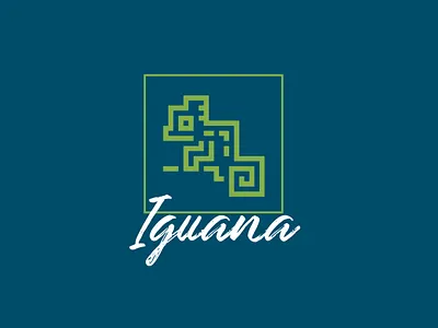 Iguana 2019 animated art branding design gif idea logo trending trending design typography vector