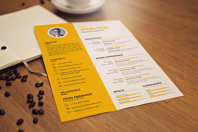Free Clean Resume Template curriculum vitae cv cv template free cv free cv template free resume template freebie freebies resume