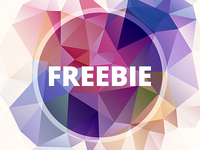 Free Polygonal / Low Poly Background Texture #124 abstract background flat free freebie geometric low poly polygonal shape texture triangle