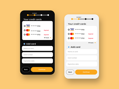 2019: 99 problems credit card mobile mobile ui payment ui ux