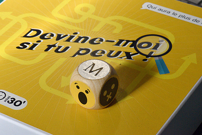 Devine-moi si tu peux ! coping design jeu