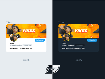 Yikes - Social Media Header brand branding bros design dk donkey kong esports fgc game gaming header smash ssb ssbu stream super twitch twitter typography ultimate