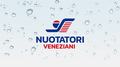 Nuotatori Veneziani Logo design / Identity / Branding blue brand brand identity branding branding and identity branding design identity identity branding identity design logo logo design logodesign logos logotype minimal minimalism minimalist minimalist logo red visual identity