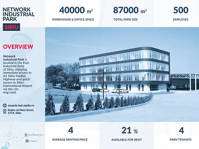 online brochure brochure data visualization dtp flatdesign industrial industrial logo infographics information information design online print design