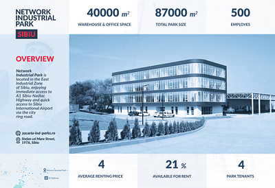 online brochure brochure data visualization dtp flatdesign industrial industrial logo infographics information information design online print design