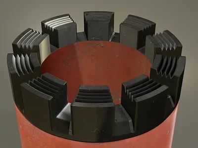 Punta taladro 3d 3d art 3d modeling modeling