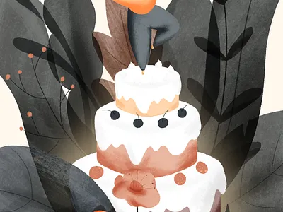 Send a wish to you illustration