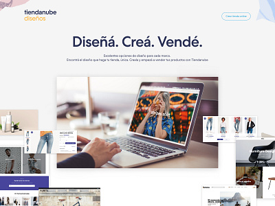 Theme list Tiendanube / Nuvemshop design ecommerce ecommerce design layouts storefront themes ui ux web