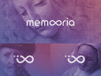 Memooria Logo Design & Art Direction art art direction brand brand design brand identity branding cariplo graphicdesign illustration logo logo design logo designer logodesign logodesinger logotype logotypedesign memooria monitor painting typeface