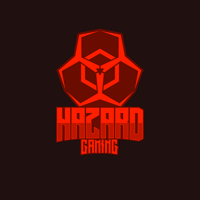 Hazard gaming E-Sports Logo esports esports logo gaming hazard